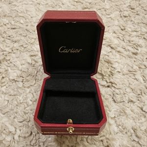 Authentic Cartier Earrings Box
